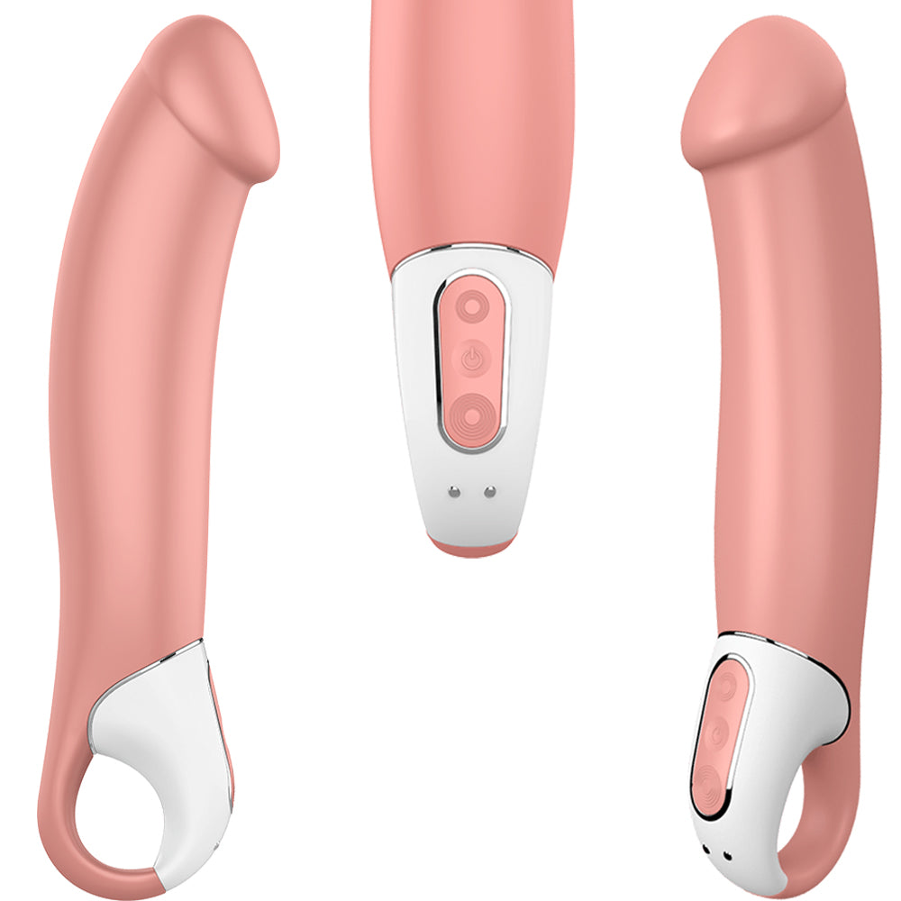 Satisfyer Master G Spot Vibrator Clitoral Stimulator Rechargeable Dildo Sex Toy