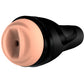 Satisfyer Men Classic Vacuum Seal Male Masturbator Textured Cyberskin Silver