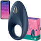Satisfyer Mighty Cock Ring APP Control WiFi Vibrating Couples Penis Delay USB