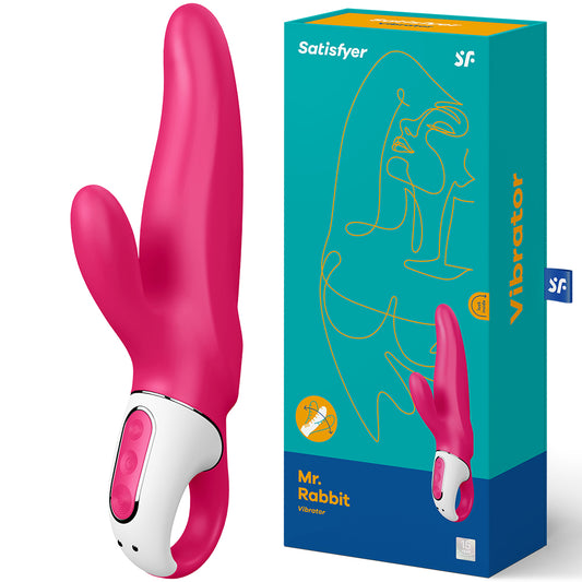 Satisfyer Mr Rabbit G Spot Vibrator Clitoral Stimulator Rechargeable