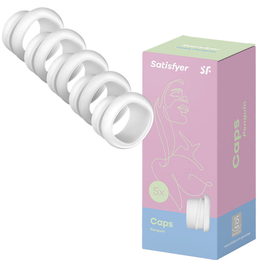 Satisfyer Pro Penguin Climax Tips Replacement Caps