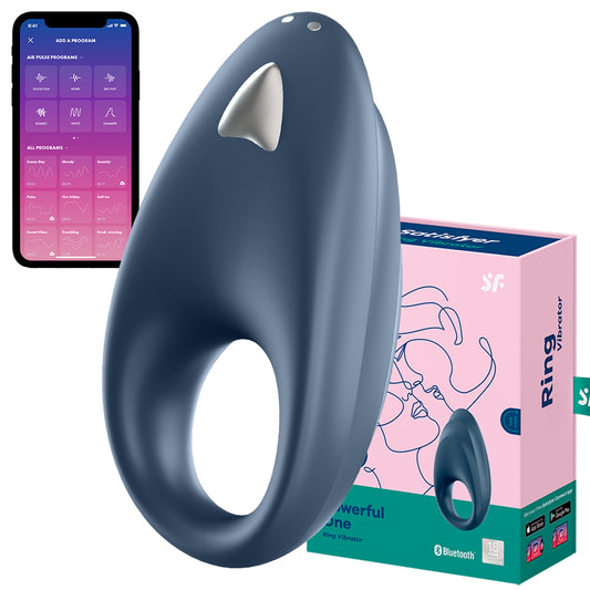 Satisfyer Powerful One APP Control WiFi Vibrating Couples Cock Ring Penis USB