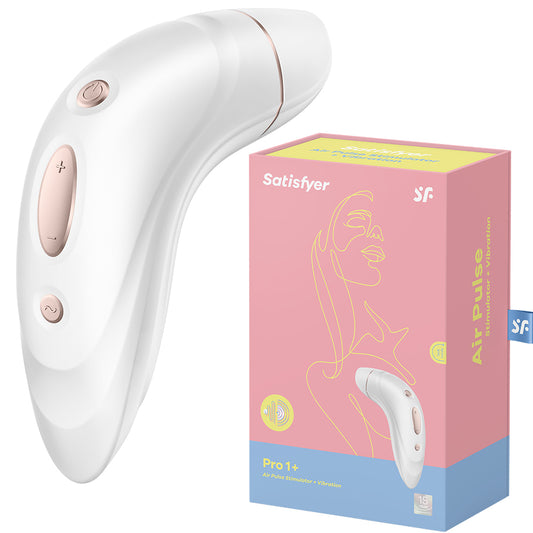 NEW Satisfyer Pro 1+ Air Pulse Clitoral Stimulator Vibrator Sucker USB Sex Toy