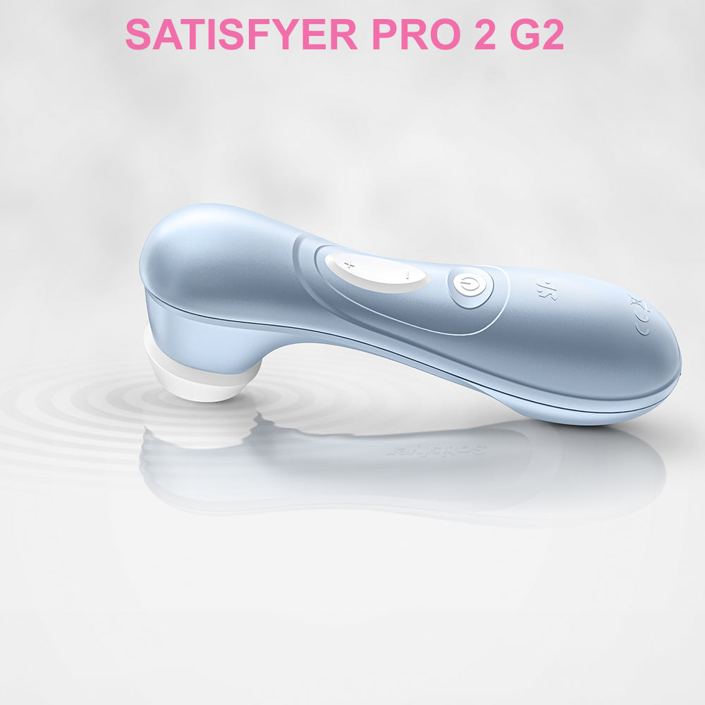 NEW Satisfyer Pro 2 G2 Air Pulse Clitoral Stimulator Clit Sucker Female Sex Toy