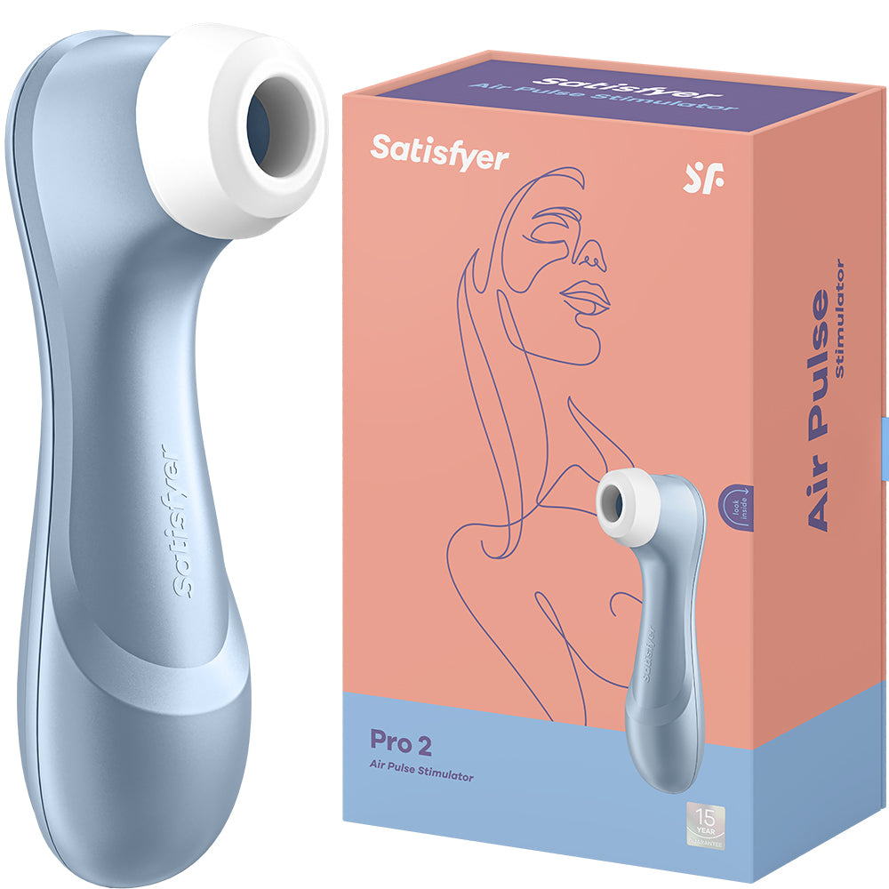 NEW Satisfyer Pro 2 G2 Air Pulse Clitoral Stimulator Clit Sucker Female Sex Toy