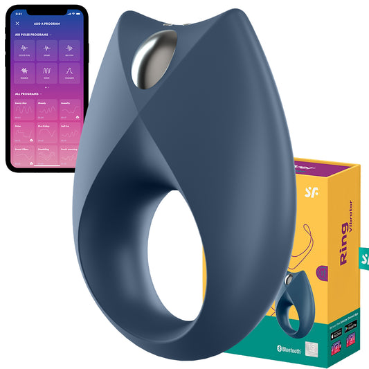 Satisfyer Royal Powerful APP Control WiFi Vibrating Couples Cock Ring Penis USB
