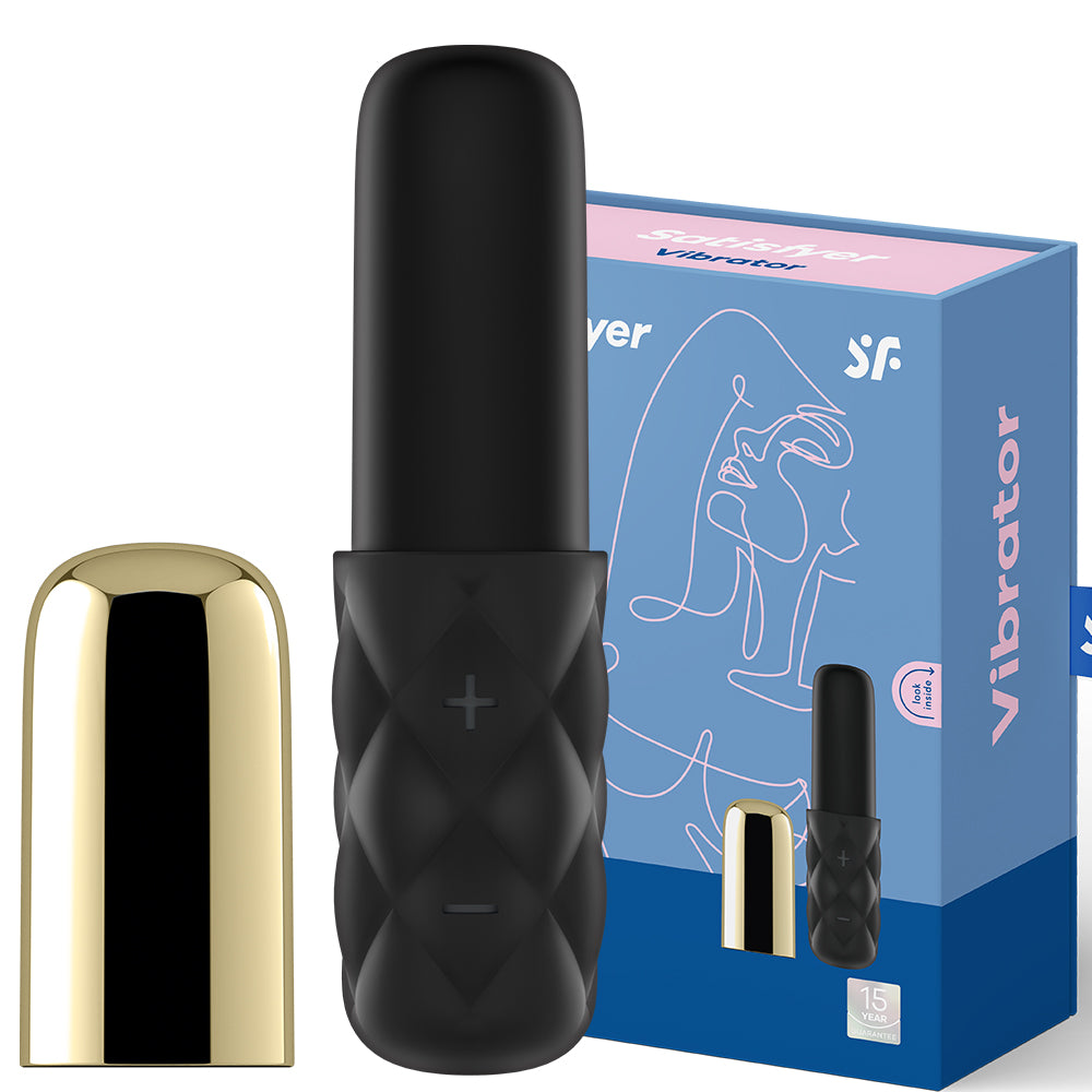 Satisfyer Mini Lovely Honey Bullet Vibrator Powerful Lipstick