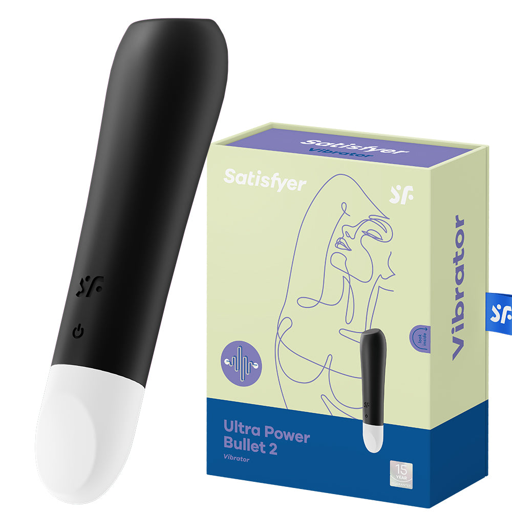 Satisfyer Ultra Power Bullet 2 Vibrator POWERFUL USB Clitoral Stimulator Sex Toy