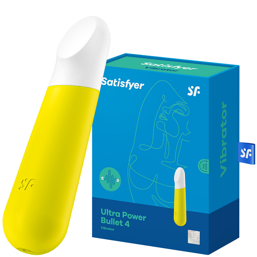 Satisfyer Ultra Power Bullet 4 Vibrator POWERFUL USB Clitoral Stimulator Sex Toy
