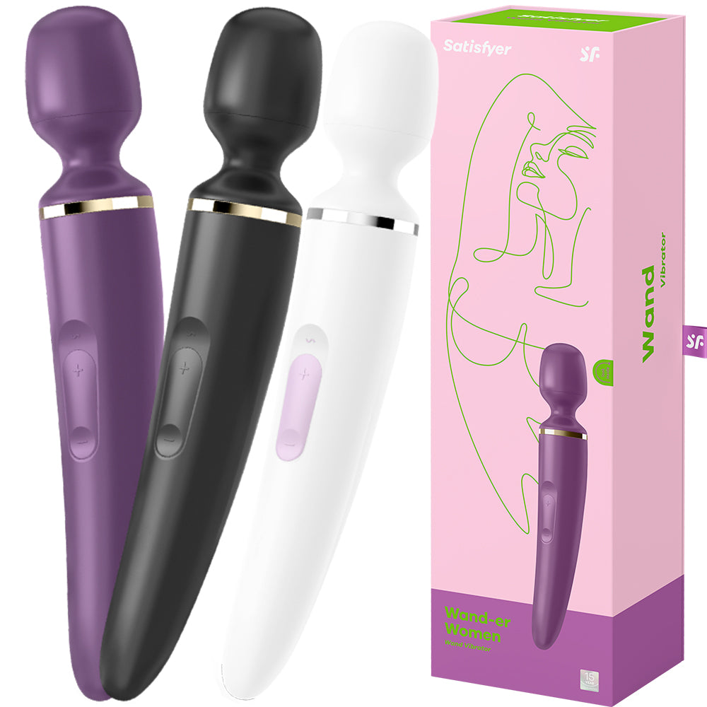Satisfyer Wand POWERFUL Vibrating Massager Clitoral Stimulator Vibrator Sex Toy