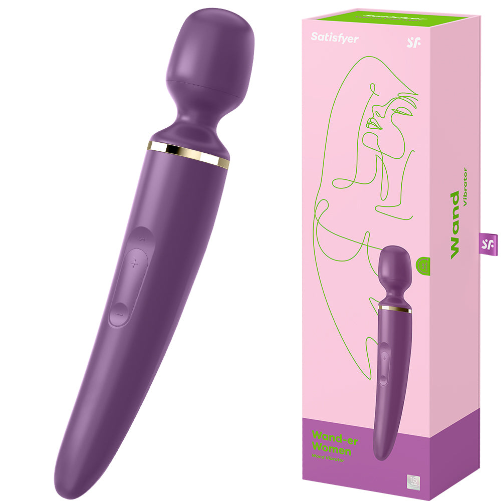 Satisfyer Wand POWERFUL Vibrating Massager Clitoral Stimulator Vibrator Sex Toy