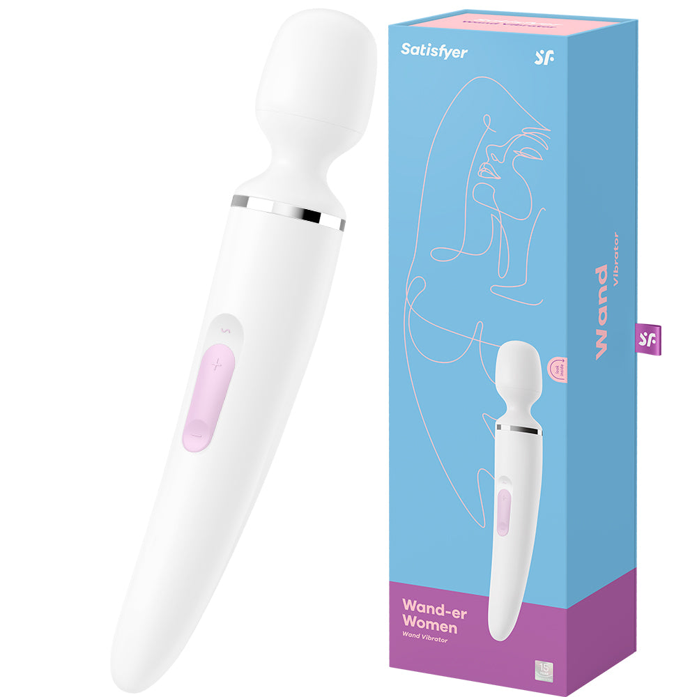 Satisfyer Wand POWERFUL Vibrating Massager Clitoral Stimulator Vibrator Sex Toy