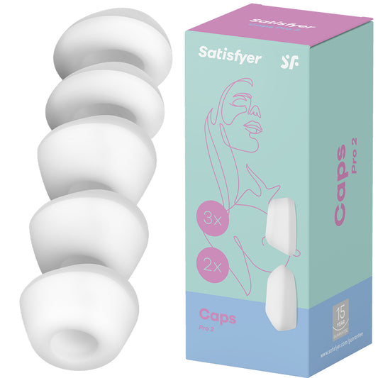 Satisfyer Pro 2 Pro 2+ Climax Tips Heads replacement Caps