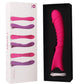 NEW S-Hande TOPI Luxury G-Spot Vibrator Ribbed USB Vibrating Dildo Sex Toy