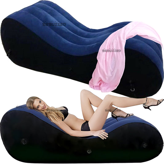 Sex Position Sofa BDSM Bed Chaise Lounge Couples Bondage Furniture Wedge Pillow