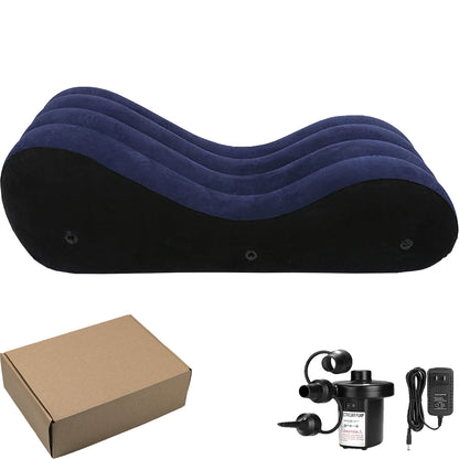 Sex Position Sofa BDSM Bed Chaise Lounge Couples Bondage Furniture Wedge Pillow