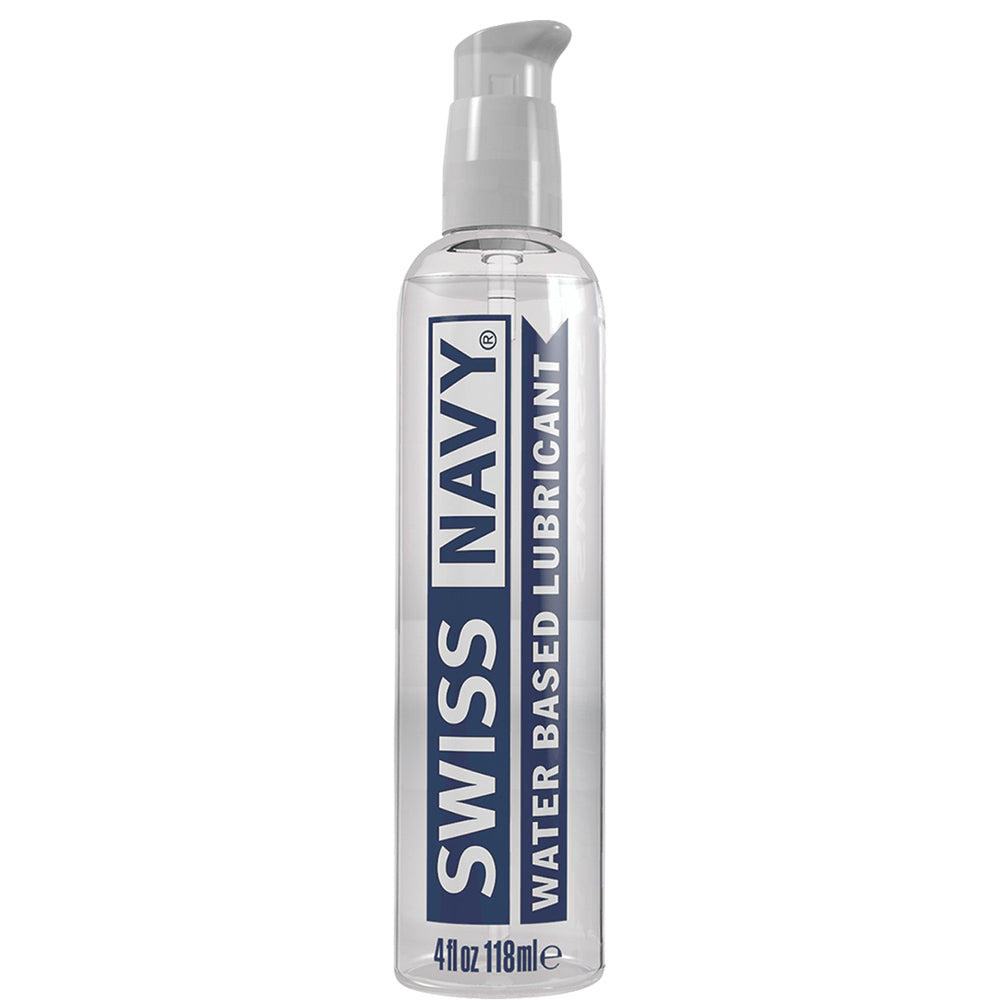 Swiss Navy Water Based Lubricant 4oz/118ml