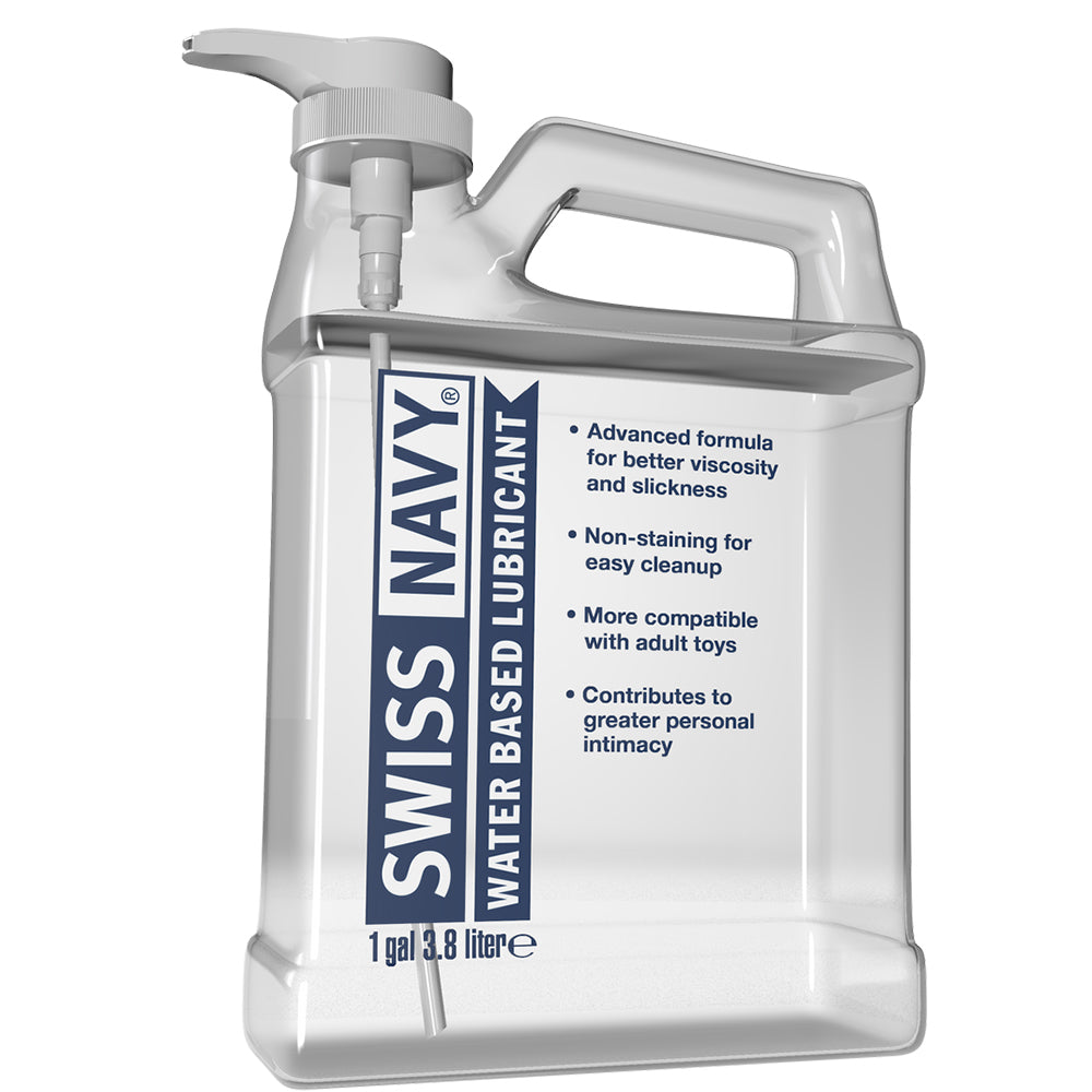 Swiss Navy Water Based Lubricant Premium Personal Sex Lube Adult Toy Safe