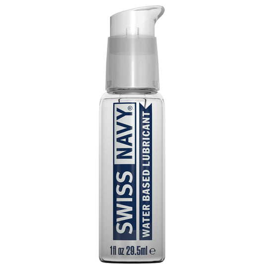 Swiss Navy Water Based Lubricant 1oz/29ml