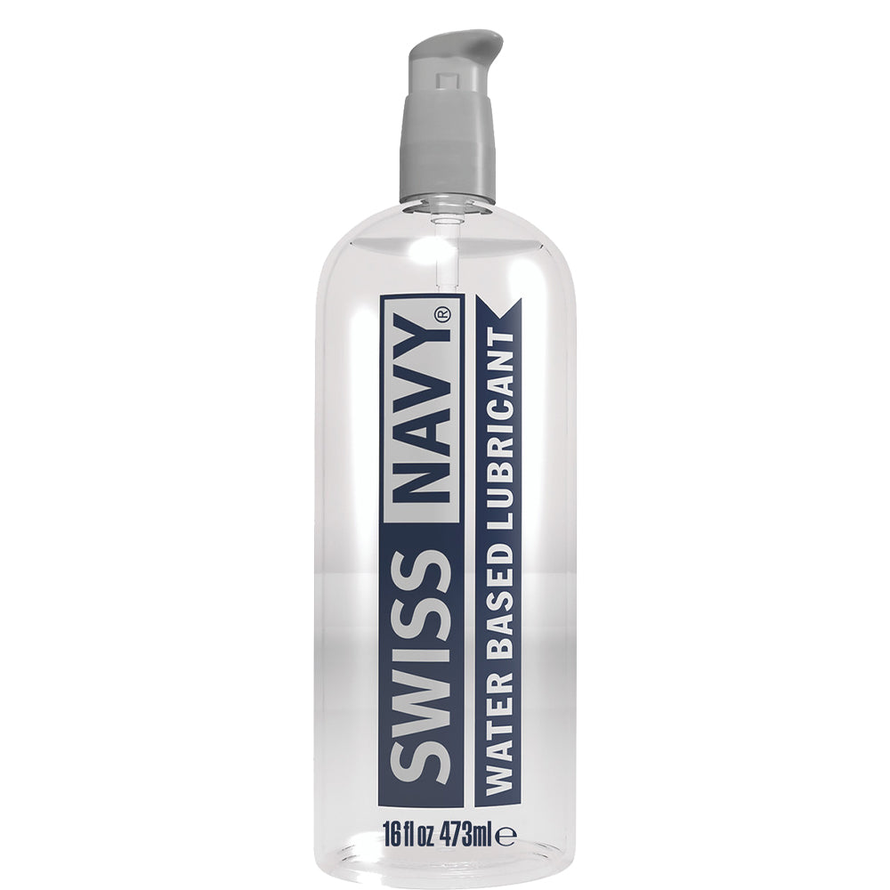 Swiss Navy Water Based Lubricant 16oz/473ml