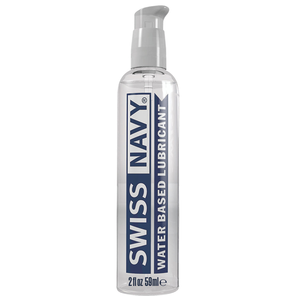 Swiss Navy Water Based Lubricant Premium Personal Sex Lube Adult Toy Safe