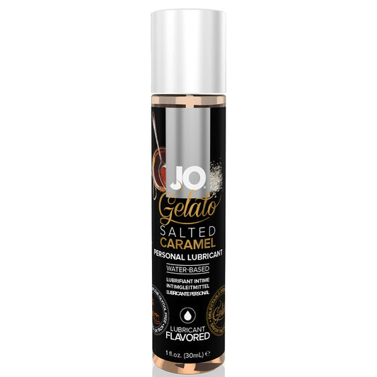 JO Gelato SALTED CARAMEL Personal Lubricant Oral Sex Flavoured Lube 30ml