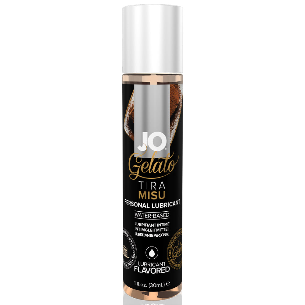 JO Gelato TIRAMISU Personal Lubricant Oral Sex Flavoured Lube 30ml