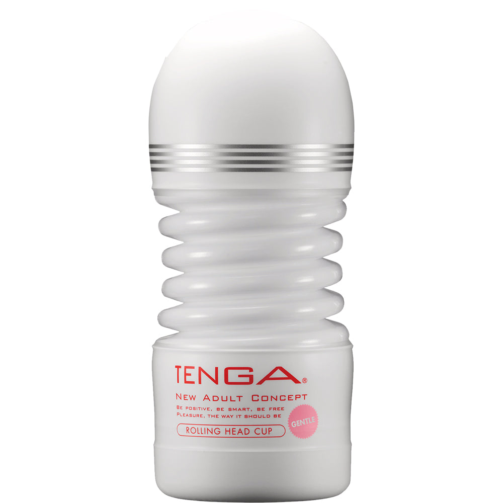 TENGA Rolling Head Male Masturbator Stroker Pocket Pussy Men Sex Toy