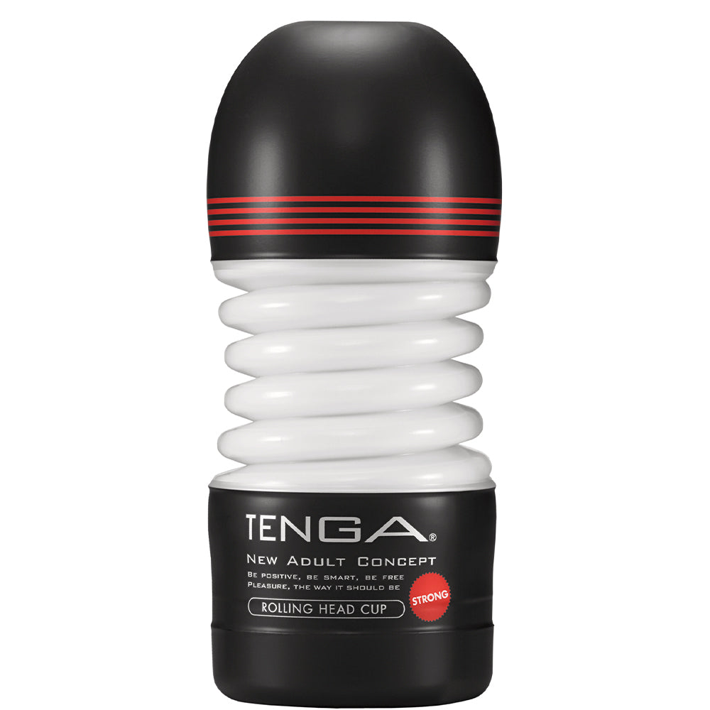 TENGA Rolling Head Male Masturbator Stroker Pocket Pussy Men Sex Toy
