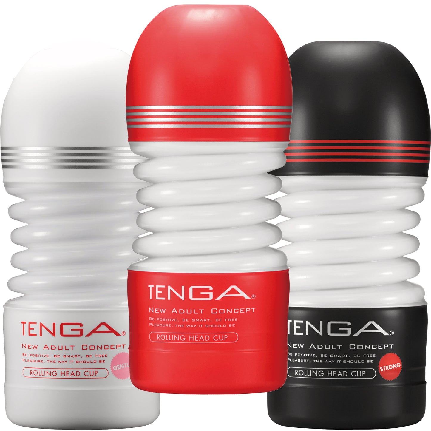 TENGA Rolling Head Male Masturbator Stroker Pocket Pussy Men Sex Toy