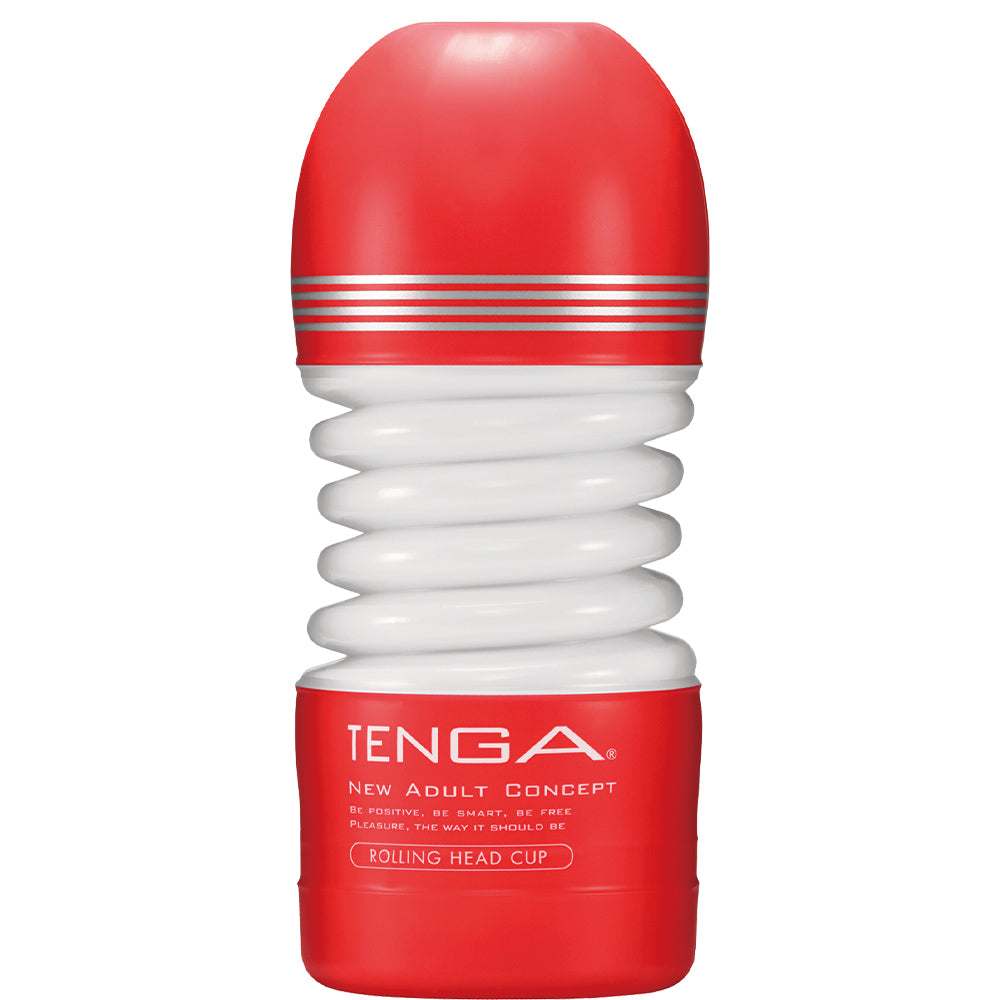 TENGA Rolling Head Male Masturbator Stroker Pocket Pussy Men Sex Toy