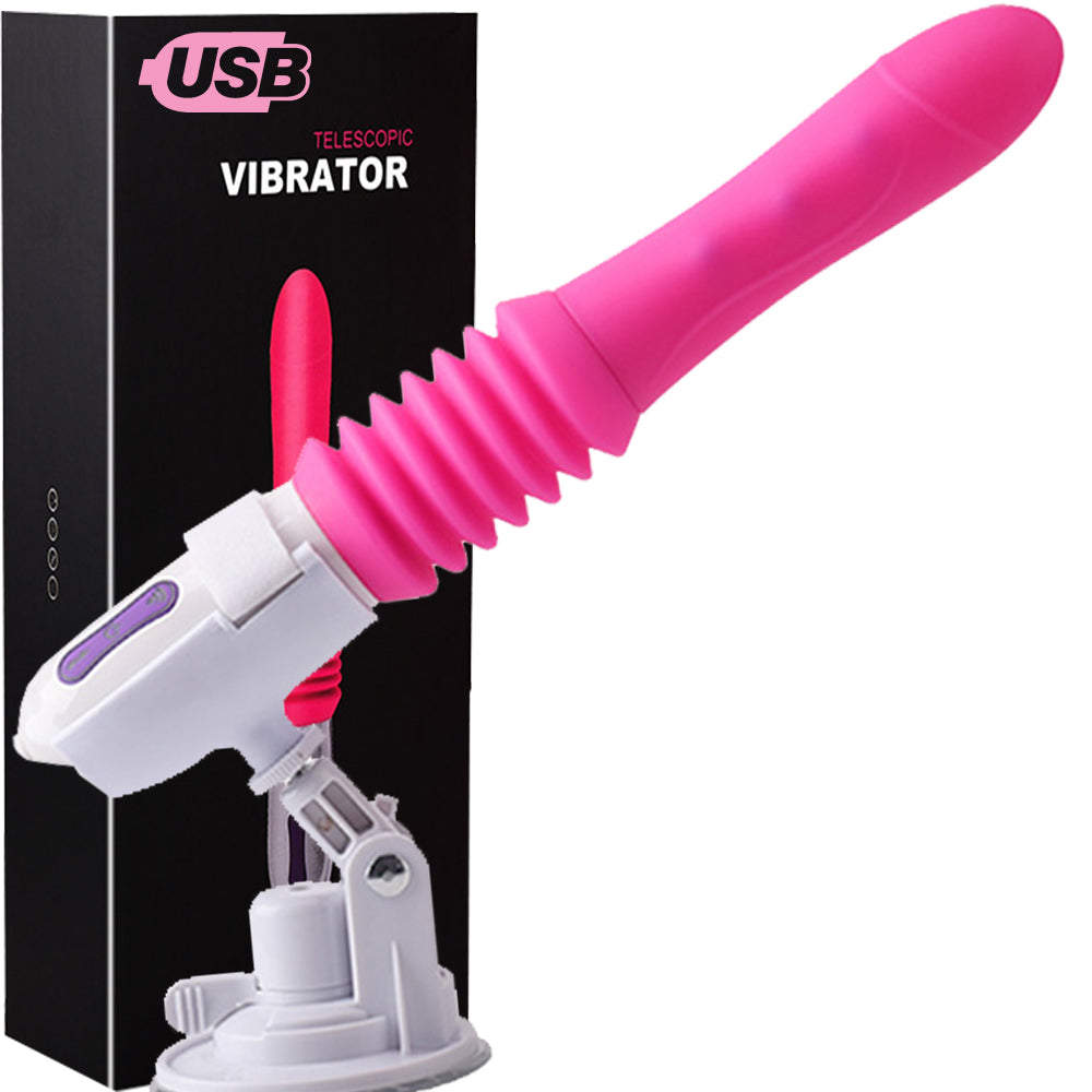 Thrusting Sex Machine Telescopic Automatic Dildo Vibrator Suction Cup –  mojozau