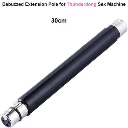 Automatic THRUSTING Sex Machine Telescopic 3XLR Dildo Male Masturbator Vibrator