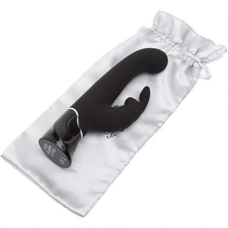FIFTY SHADES OF GREY GREEDY GIRL G-SPOT RECHARGEABLE RABBIT VIBRATOR
