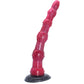 FAAK N5012 Aula 14.5" Large Platinum Liquid Silicone Anal Plug Dildo