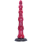 FAAK N5012 Aula 14.5" Large Platinum Liquid Silicone Anal Plug Dildo