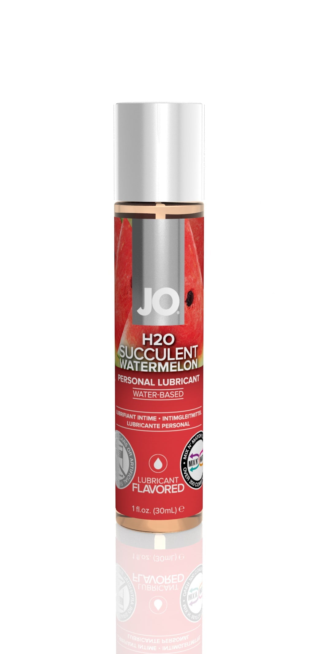 System JO H2O Flavored Watermelon Personal Lubricant Oral Sex Lube 30ml