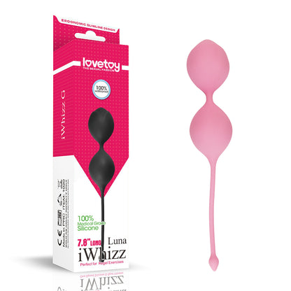 Lovetoy iWhizz Kegel Balls Ben Wa Vagina Trainer Pelvic Floor Exerciser Weighted