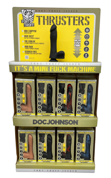 Fort Troff - Thrusters - Mini Fuck Machine - Corrugated Display