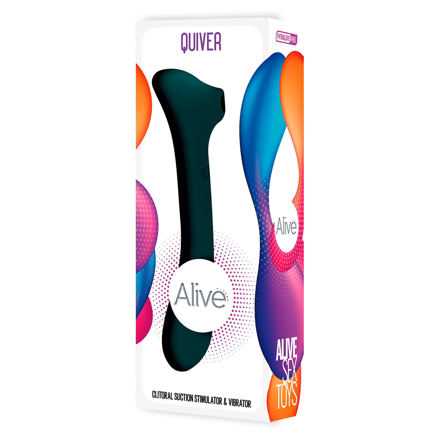 ALIVE QUIVER TEAL