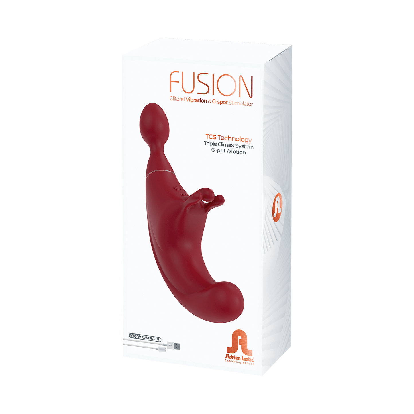 ADRIEN LASTIC FUSION Triple Action Vibrator