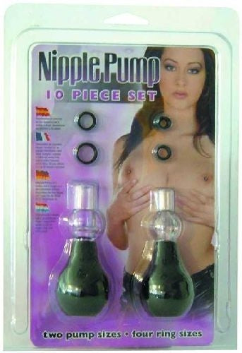 Nipple Pump - 10 piece set