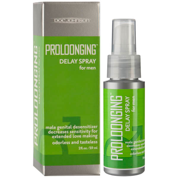 Prolonging with Ginseng Male Delay Ejaculation Spray (59ml)