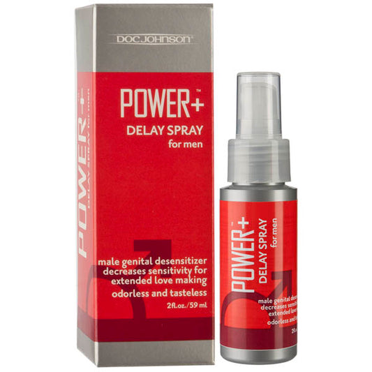 Doc Johnson Power + Delay Spray for Men