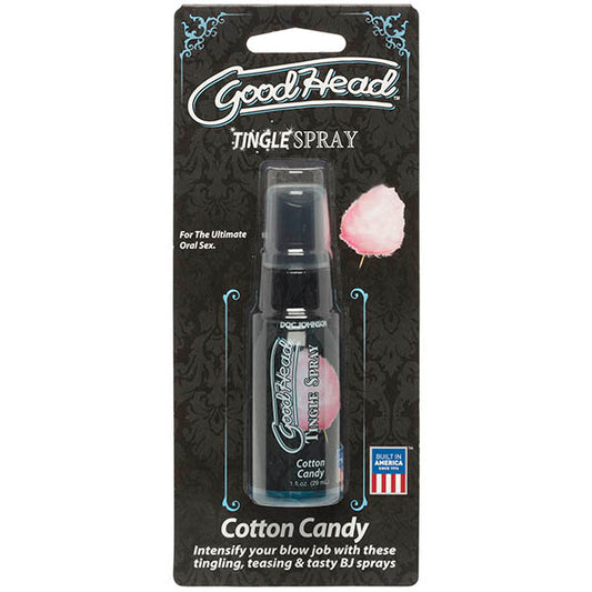 GoodHead Tingle Spray Cotton Candy Oral Sex Lubricant Personal Lube