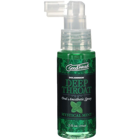 GoodHead Deep Throat Spray Mint Oral Sex Lube 59ml