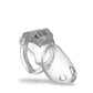 Brutus Stealth Chastity Cage Clear