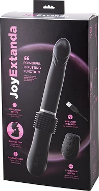 Seven Creations Joy Extanda Thrusting Vibrator Telescopic Sex Machine