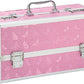 BMS Lockable KEYLESS Large Vibrator Case Sex Toy Storage Trunk Chest Pink