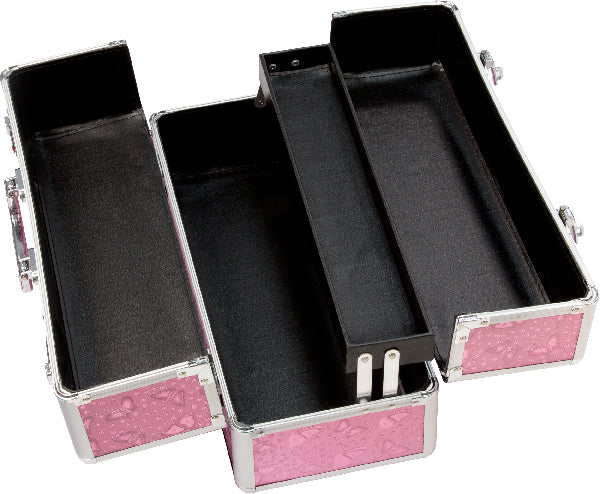 BMS Lockable KEYLESS Large Vibrator Case Sex Toy Storage Trunk Chest Pink